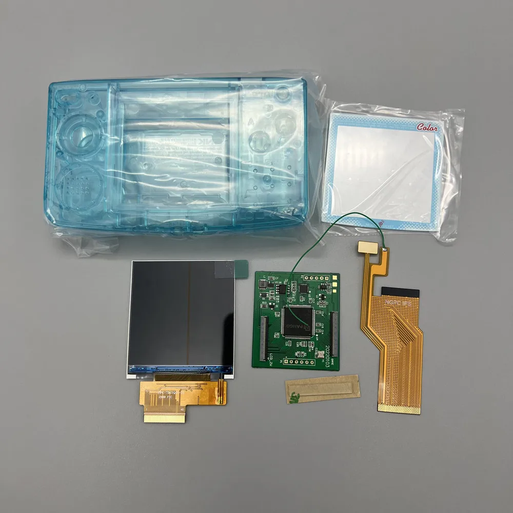 2022 새로운 2.6 원래 크기 IPS LCD 화면은 Neo geo pocket color NGPC lcd에 적합합니다. 쉘을 절단 할 필요가 없습니다.