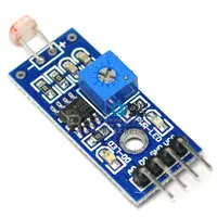 

Photosensitive Resistor Module Light Sensing Sensor Module Illumination Sensor