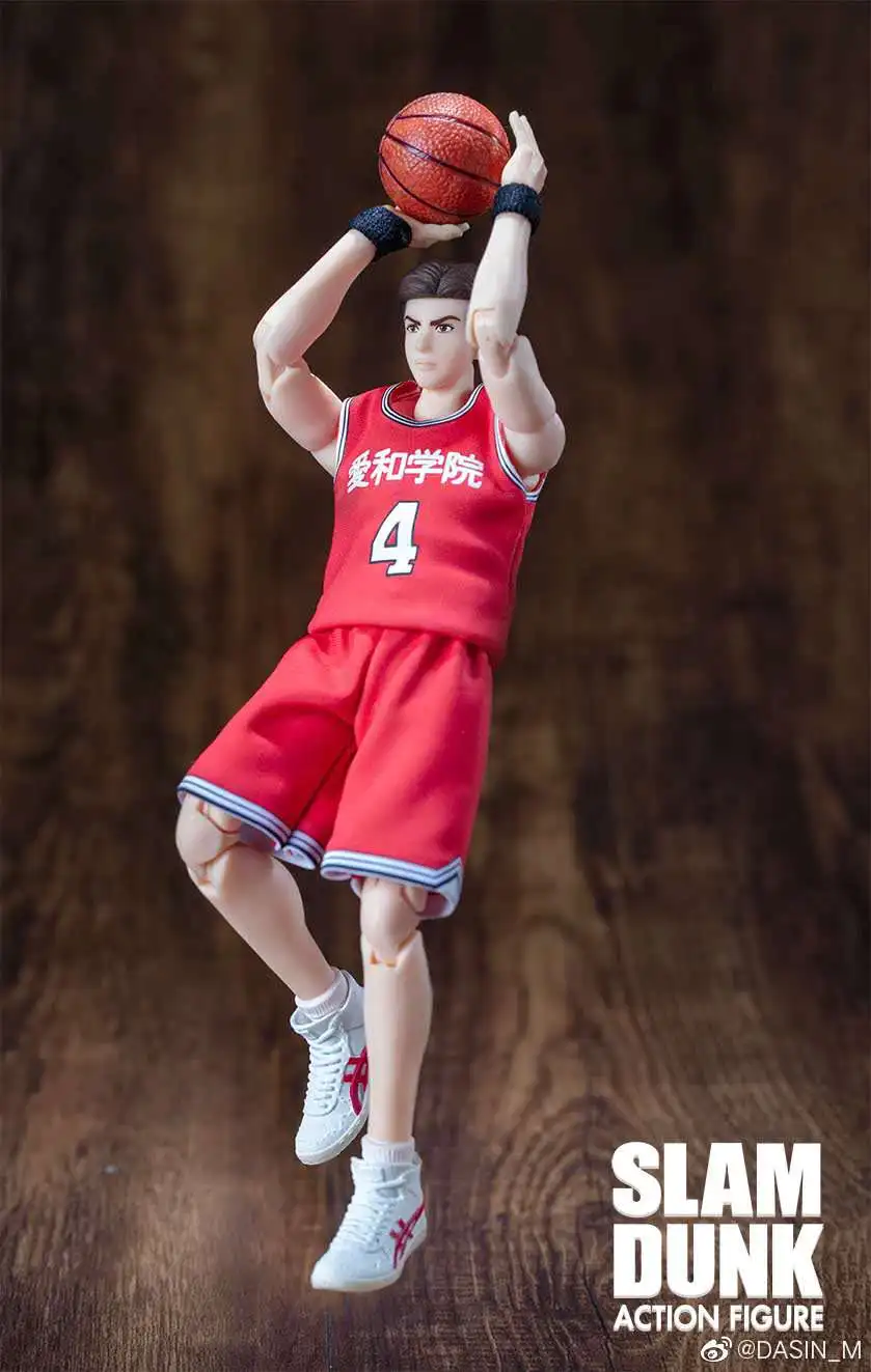 Анимация SHOHOKU DASHENG Slam Dunk AIWA Moroboshi Dai Akita SANNOH Sawakita спортивный костюм фигурку Модель