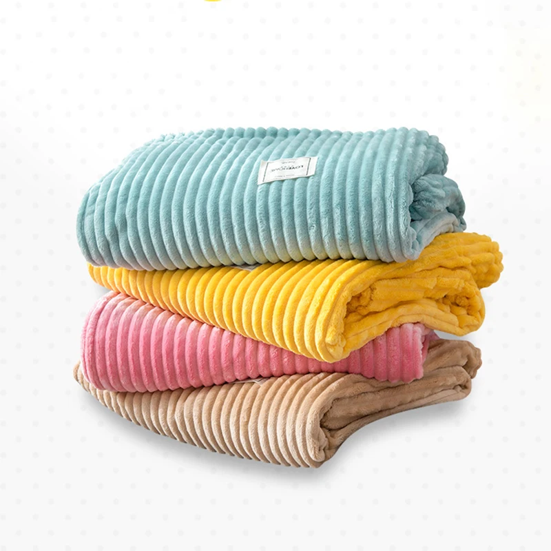 

Мягкое и теплое детское одеяло из молочного флиса 100*70 см, одеяла для новорожденных, осенне-зимнее фланелевое одеяло до колена, плюшевая Повседневная шаль