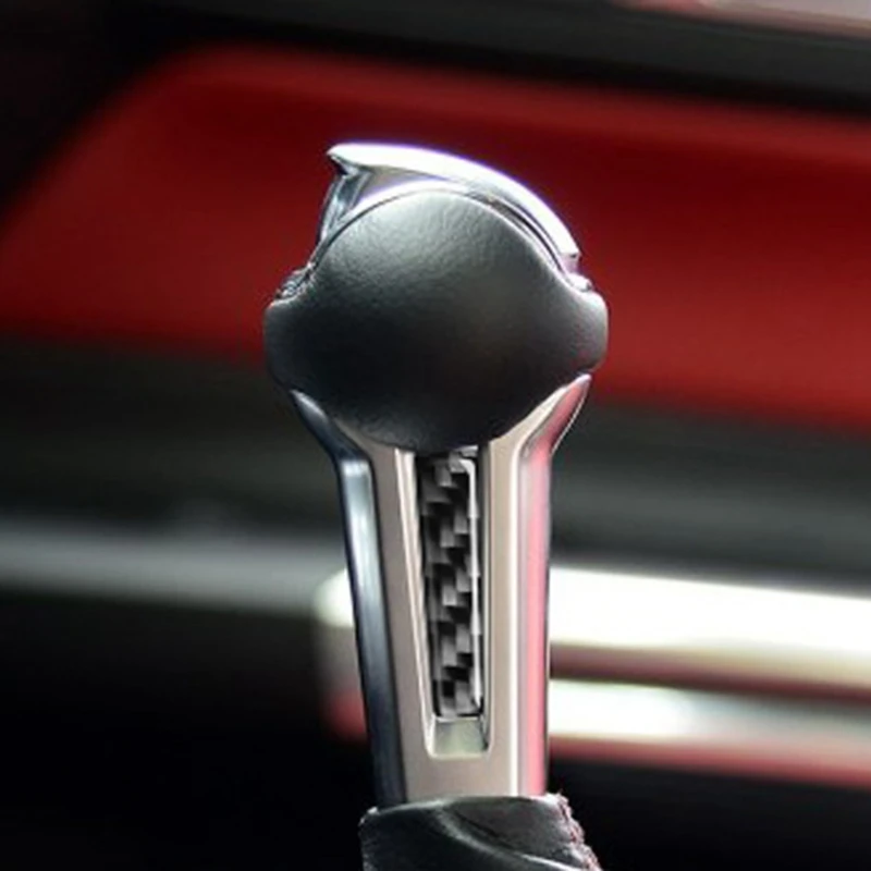 Для Ford Mustang Стикеры аксессуары 2015 2016 2017 2018 2019 углеродного волокна внутренняя