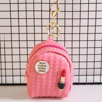 

2020 New Coin Purse Mini PU Small Coin Purse Lady Key Bag Purse Children Gift Prize Package Bluetooth earphone bags