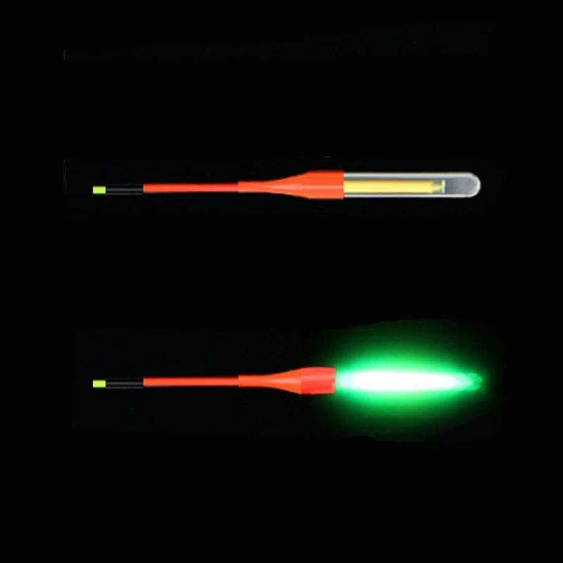 

50pcs Fishing Float Light Stick Fluorescent Lightstick Night Luminous Float Rod Light Dark Glow Stick Useful Fishing Tackle