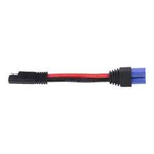 Aliexpress - 10 AWG SAE To EC5 Male Plug Connector To SAE Power Automotive Adapter Cable Wire