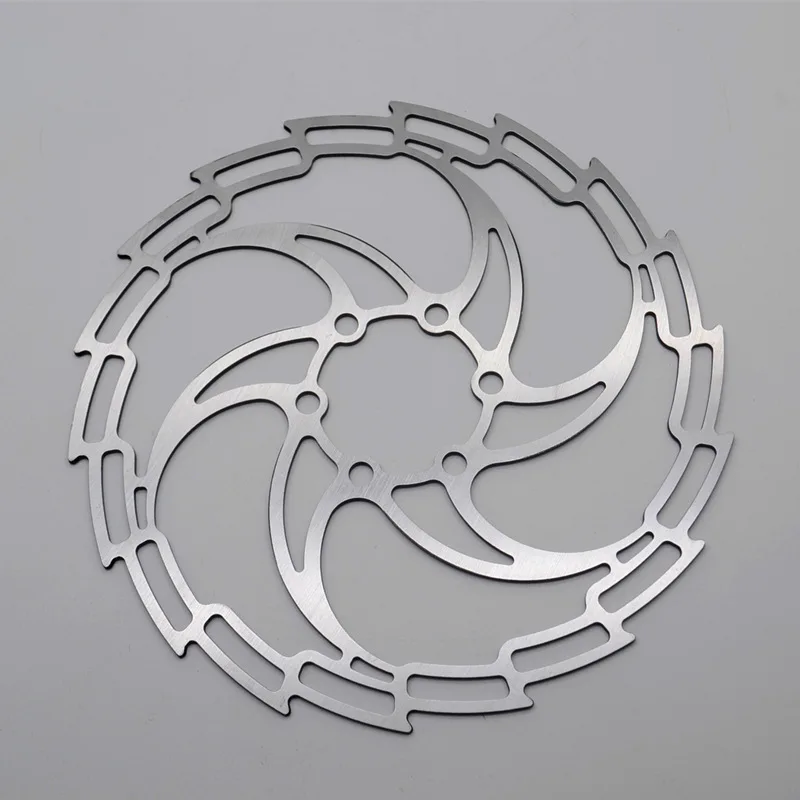 

Bike Disc Brake Piece Rotor 160mm Mountain Bike 6 inch Disc Bicycle Disc Brakes With Screws Bike Parts