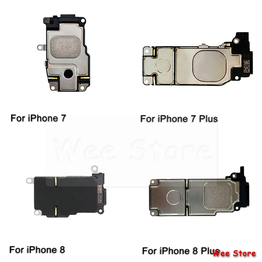 Нижний динамик для iPhone 5S, se 5C 5 6 6s 7 8 Plus X XR Xs Max громкий динамик телефон Громкий звуковой сигнал звонка Шлейф