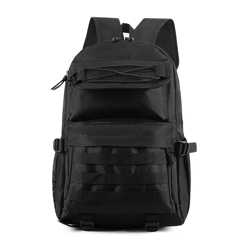 Уличный спортивный походный военный Камуфляжный тактический рюкзак, армейский Молл, сумки для альпинизма, охоты, рюкзак для путешествий - Цвет: Black