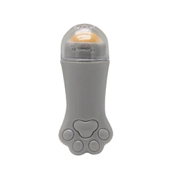 Volcanic Stone Cat Paw Oil Absorbing Facial Roller (Gray)