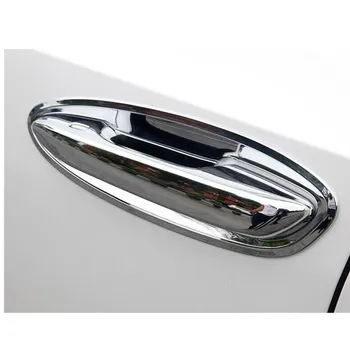 

Car styling ABS chrome door bowl handrall frame armrest hoods parts for Lexus ES es200 250 300h 350 2018 2019