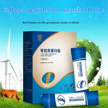 

（Buy 2 get 1 free）Bone collagen peptide, genuine yak bone peptide powder, anti aging, anti aging, reduce the stain