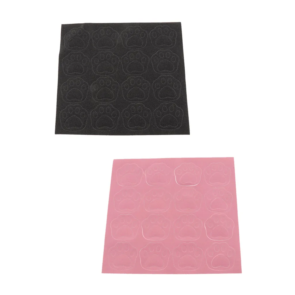 Spray Skateboard Sandpaper Anti Slip Grip Tape Sticker Hollow Decal Long Board Rough Scrub Deck Thicken Protector