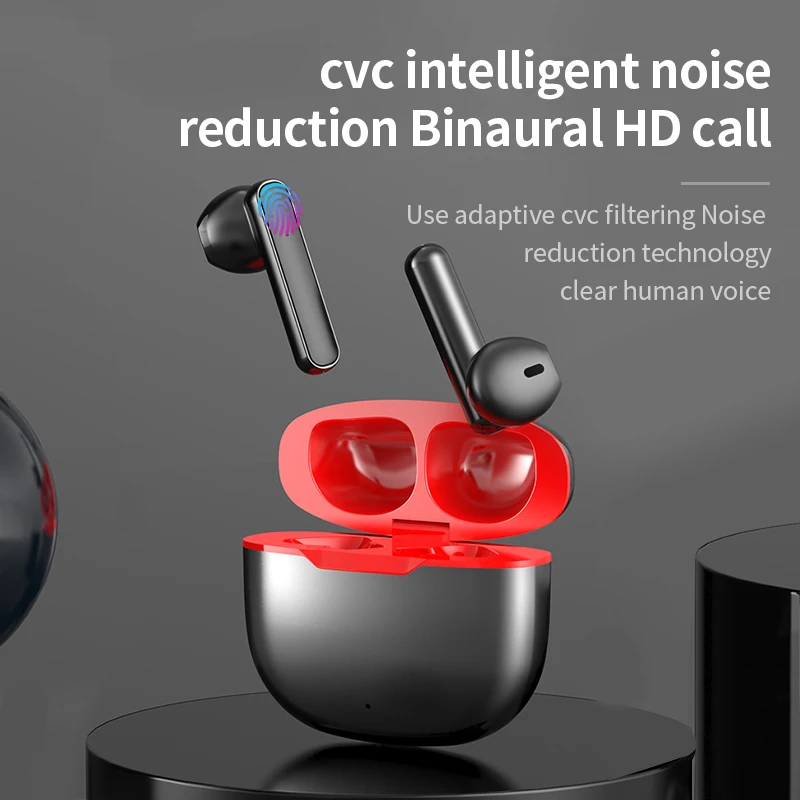 L33 TWS Wireless Headphones Sport Earbuds Waterproof Noise Cancelling Music Headset For Huawei Iphone Xiaomi Bluetooth Earphones