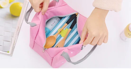 HJKL и нарочито бесхитростного дизайна bolsa de almuerzo loncheras lancheira escolar infantil Портативный