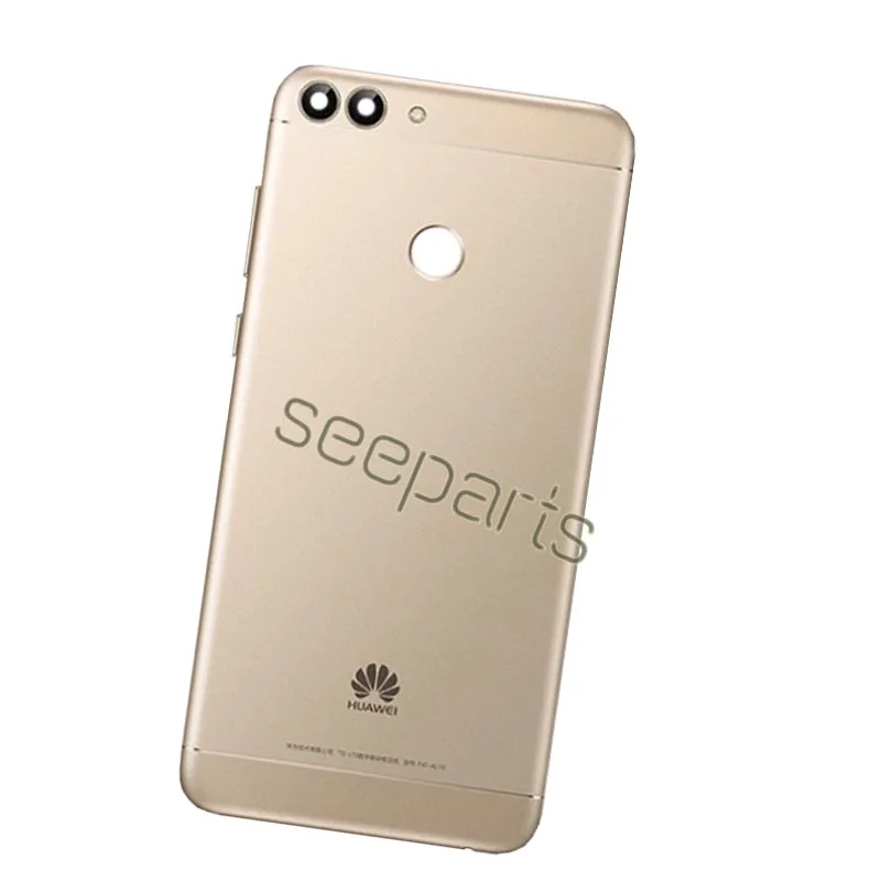 Huawei P Smart Back Battery Cover Rear Door Housing Case With Camera Lens Replacement For Huawei 3