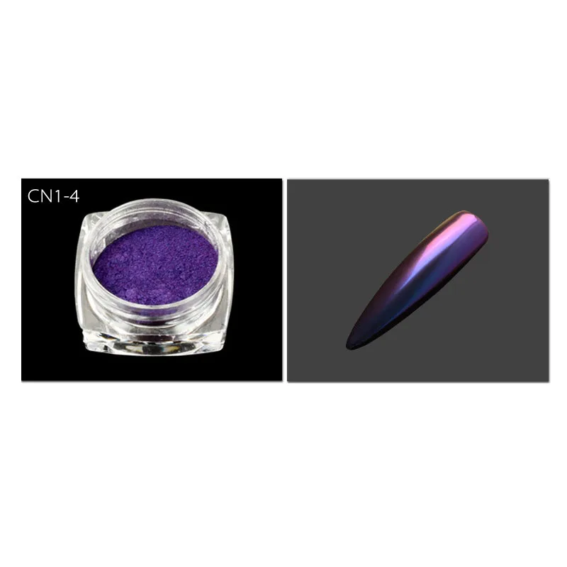 Powder NO4 Voronoi Nails мыло пена дизайн ногтей пузырь порошок хромового пигмента основа Топ гель Салон красоты поставка - Цвет: Powder NO4