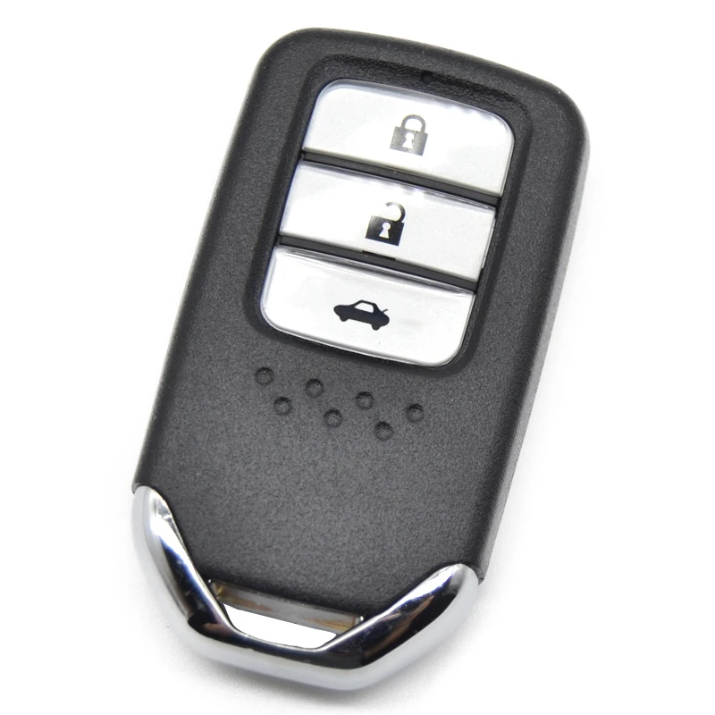 H0160 умный Автомобильный ключ 3 кнопки 433 МГц ID47 чип для Honda 9th Accord XRV Bean Wisdom X-Fit Crider дистанционный брелок