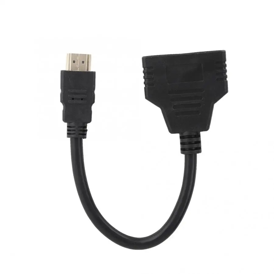 1080P HDMI порт для мужчин и женщин 1 вход 2 Выход сплиттер кабель адаптер конвертер кабель