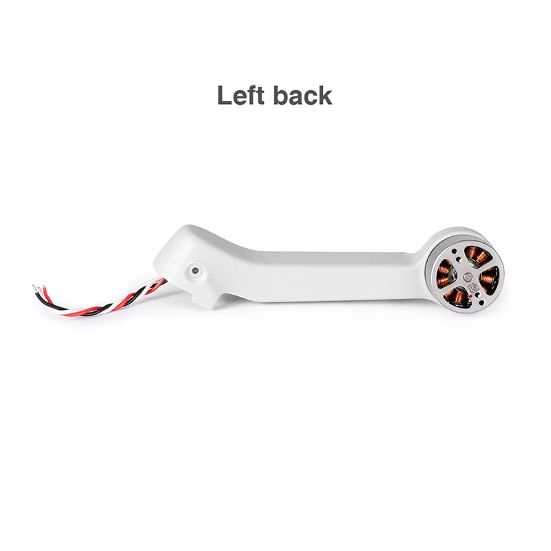 Mavic Mini Arms Body Shell средняя рамка Нижняя оболочка верхняя крышка Mavic Mini Замена запасных частей для DJI - Цвет: leftback arm