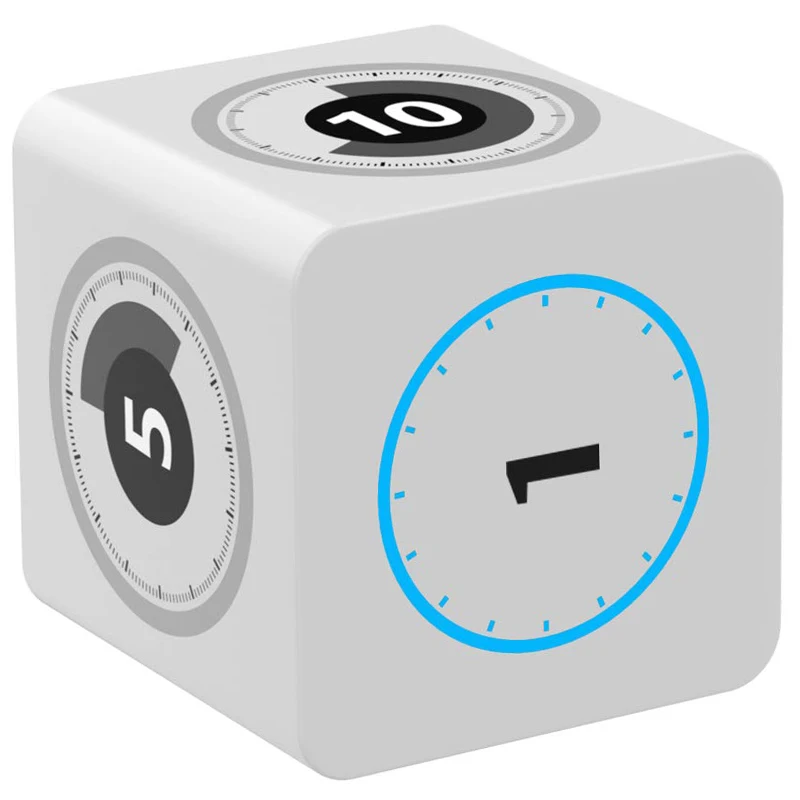 Smart Timer with Gyroscope Sensor Chip for Kids Kitchen Cooking Homework Meetings Barbecue Napping Exercise