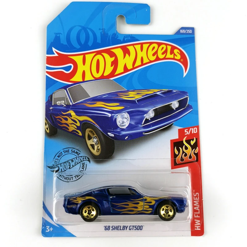 hot wheels 68 shelby gt500