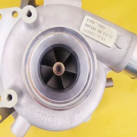 Турбокомпрессор двигателя 4HK1-E2N turbo 8980277725 RHF55V | Автомобили и мотоциклы