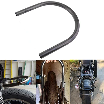 

Motorcycle Rear Seat Seat Frame Mounting Bracket Frame Loop Hoop Mount Assembly (170mm Straight)