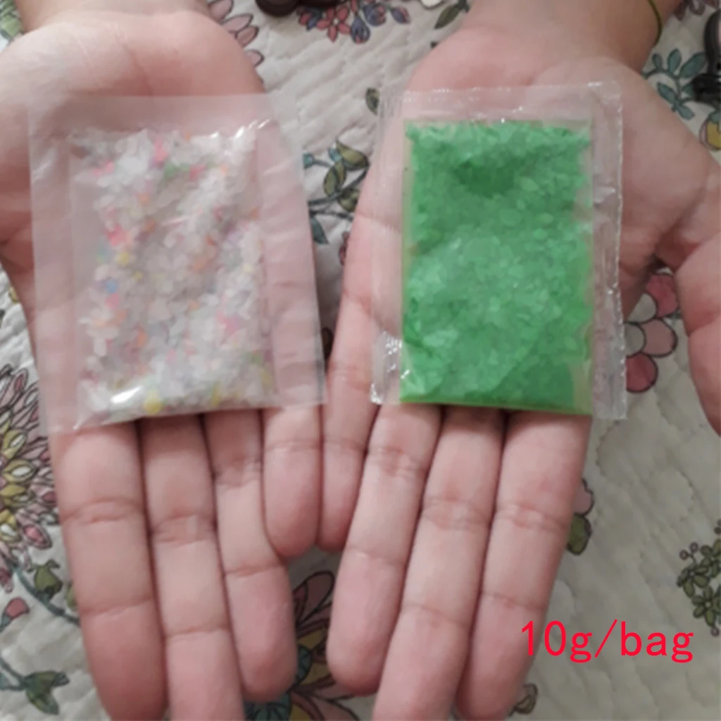 Люминесцентные камни светится в темноте декорация для сада праздника