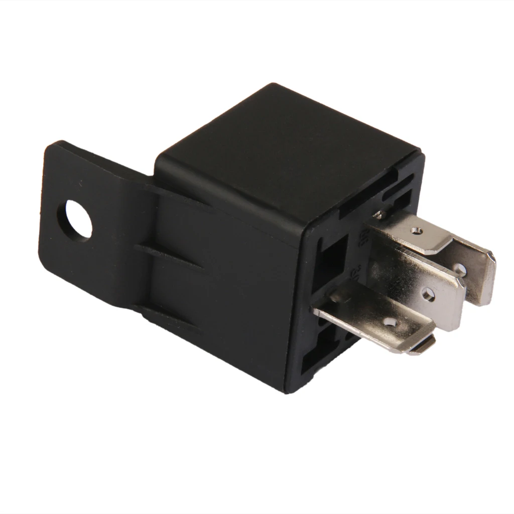 Car Truck Auto Automotive DC 12V 80A 80 AMP SPDT Relay Relays 5Pin