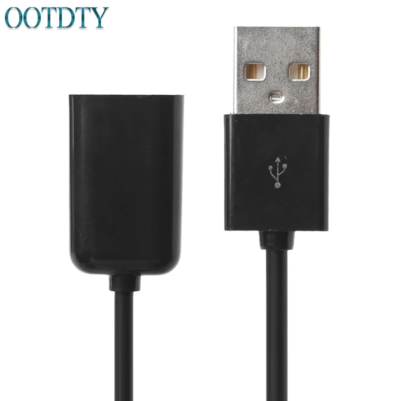 2 м USB 2,0 мужчин и женщин Расширение синхронизации данных кабель провод для ПК ноутбука зарядное устройство