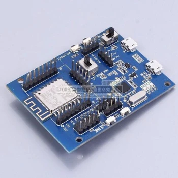 

RTL8710 WIFI Module / SDK Development Board / SMSIS DAP JLINK WLAN Module / Dual USB