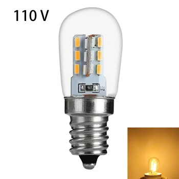 

Lamp Kitchen Home Energy Saving E12 Base Range Hood Reading Room 220V Glass Refrigerator LED Bulb Restaurant Light Super Birght