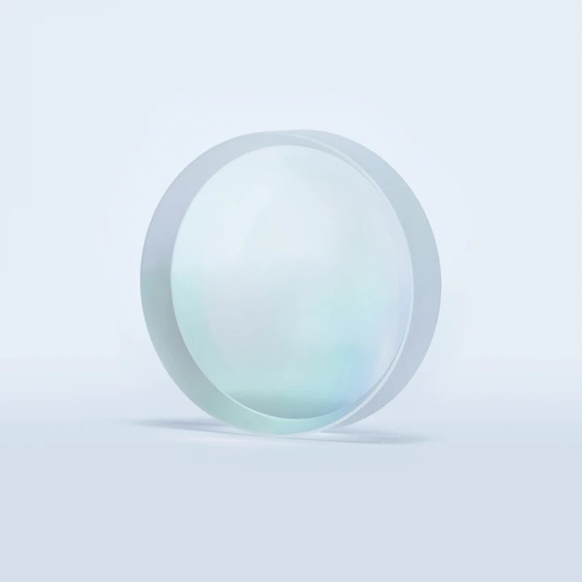 Plano 오목한 광학 렌즈 UV 융합 실리카 직경 12.7mm PVC 렌즈