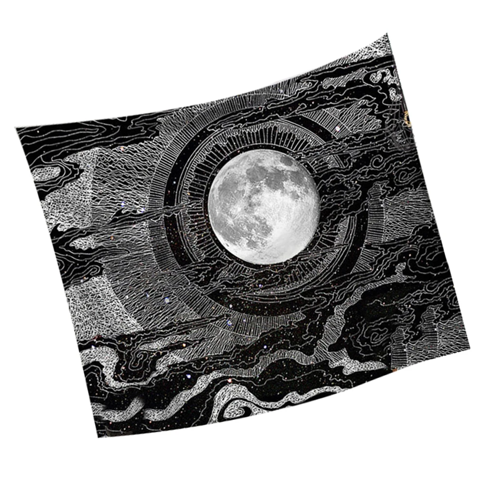 Sun Moon/печать настенный гобелен, ковер дома пледы Одеяло крышка Свадебные украшения дома Декор йога коврик спальный гобелен