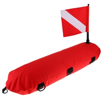 

Inflatable Diving Signal Float Buoy Dive Flag Diver Down Banner