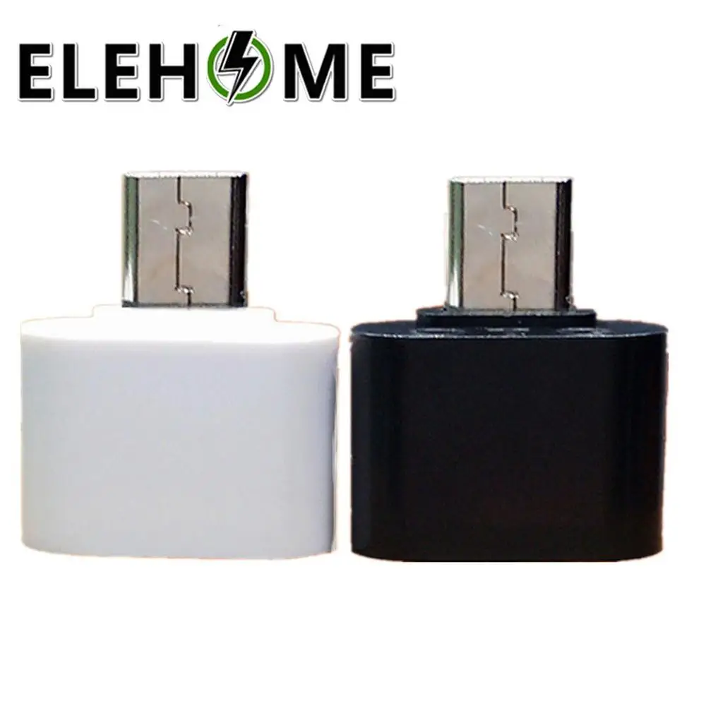

Mini OTG Cable USB OTG Adapter Connector Micro USB to USB Converter Connector for Tablet PC Android XF30