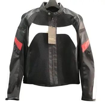 

Dain Air Frazer Summer Jacket Motorbike Motocross Street Moto Offroad Riding Men's Jackets With Protector