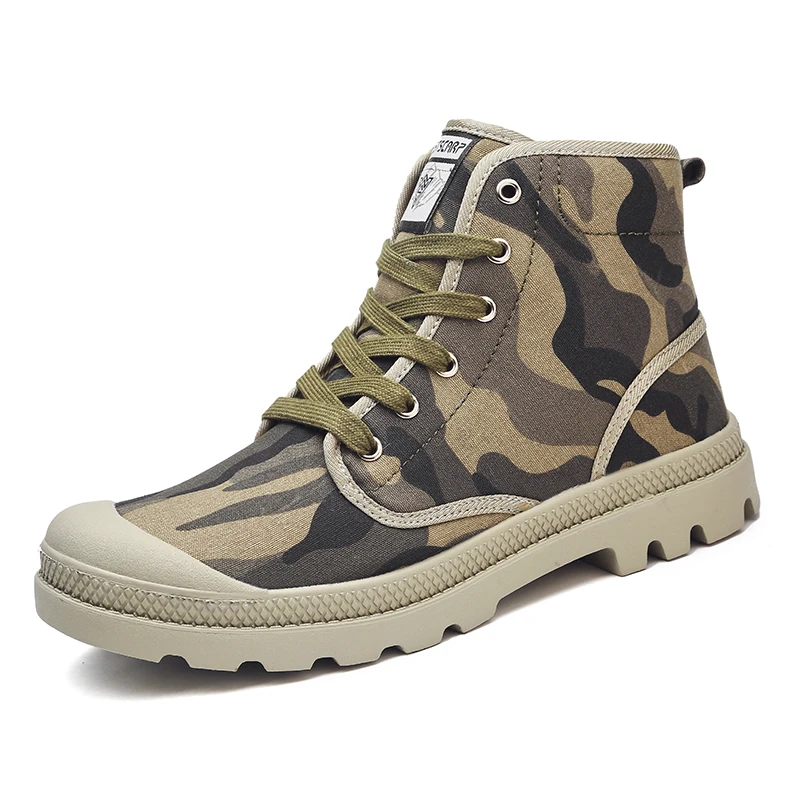 ankle boots military style