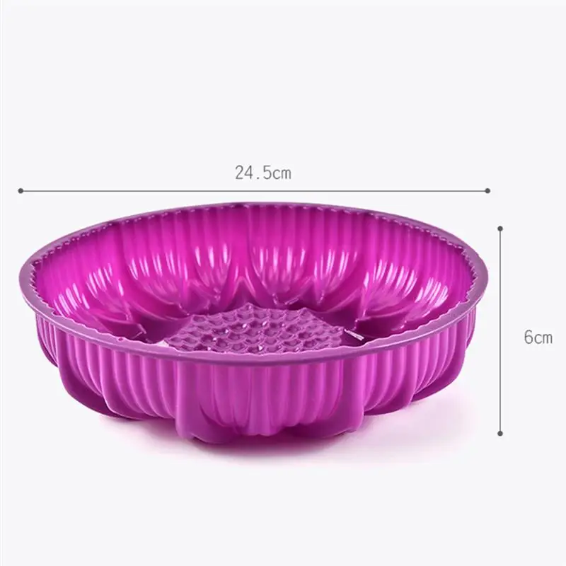 10-inch-Round-Sunflower-Silicone-Birthday-Cake-Baking-Pans-Handmade-Bread-Loaf-Pizza-Toast-Tray-Silicone(3)