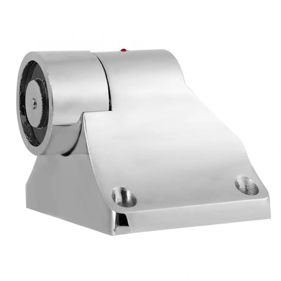 DC12/24 V 132lbs Магнитный всасывающий стеклянный дверной стопор для двери электромагнитные дверь всасывающий протектор стены
