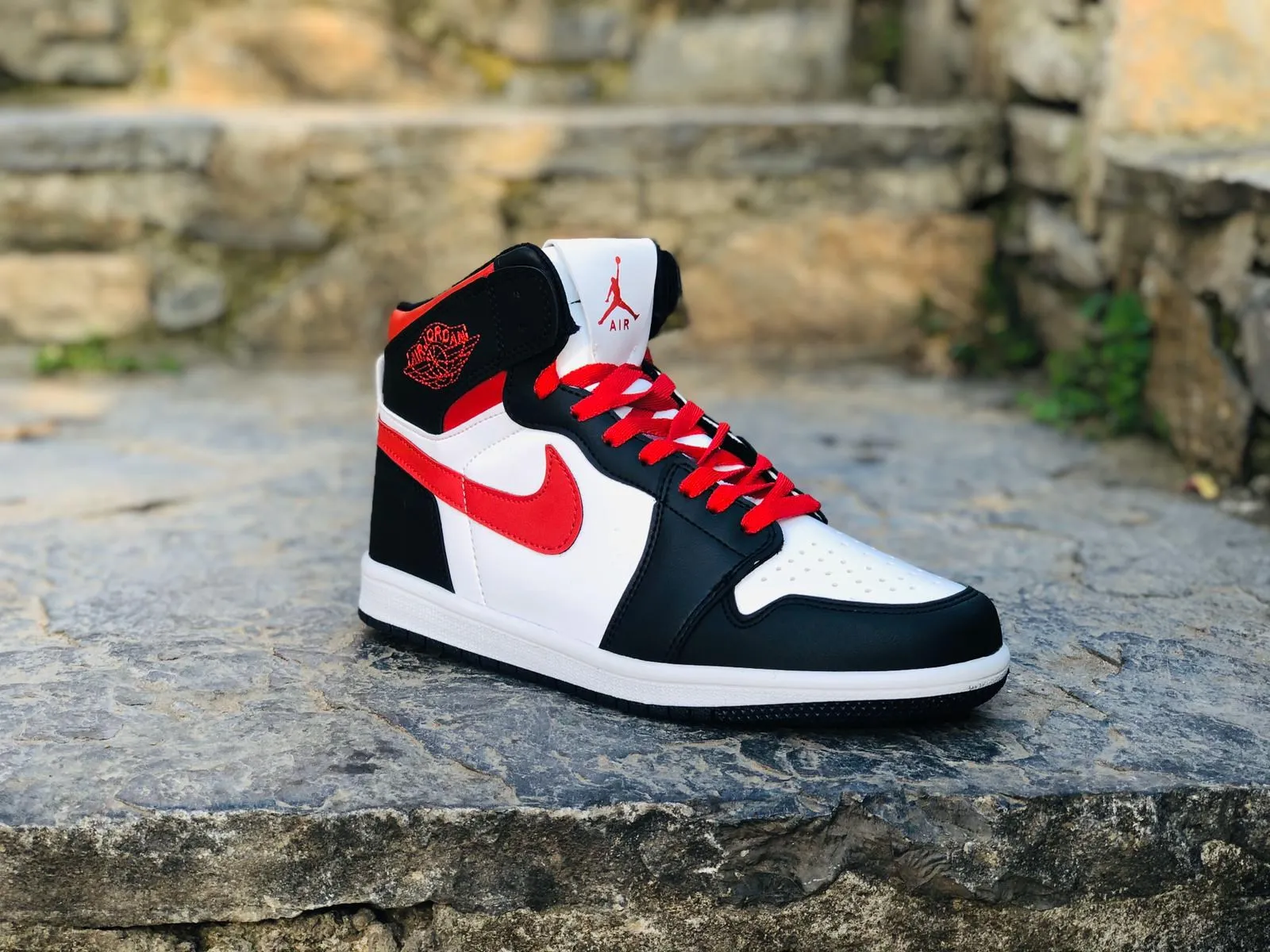 nike jordan 1 rojos
