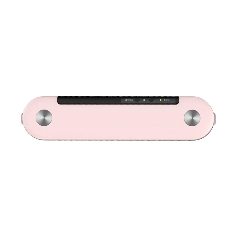 

Electric Vacuum Sealer Machine Packaging Machine Food Saver Storage for Home Kitchen Vacuum Air Sealer Packer Pink EU Plug
