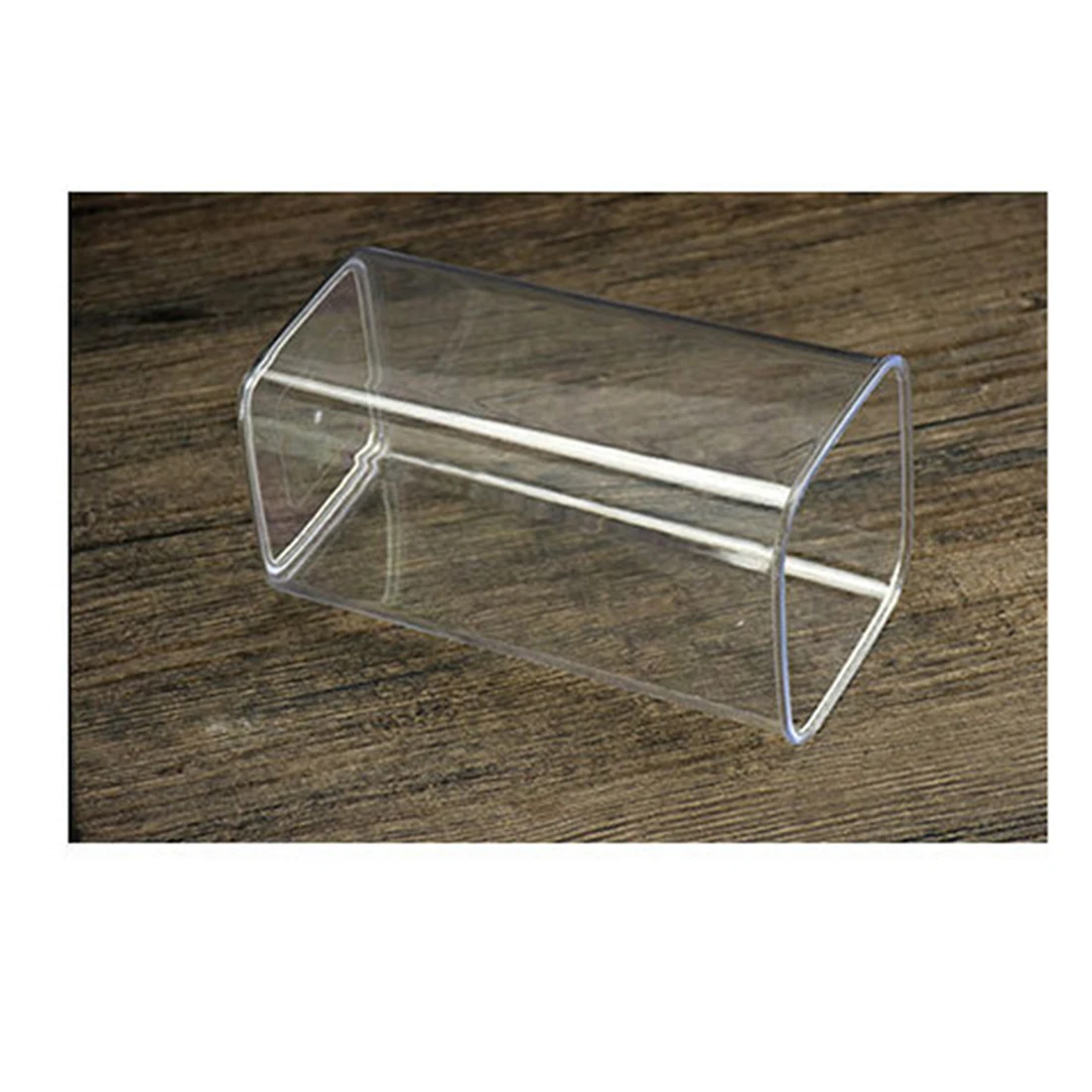 5Pcs/set Food Storage Box Sealed Grain Storage Tank Dried Grains Container with Lid- Transparent