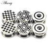 Alisouy 2PCS Stainless Steel Ear Plugs Tunnels Ear Piercings Screw Fit Expansion Ear Stretched Flesh Tunnels Body Jewelry 6-20mm ► Photo 2/6