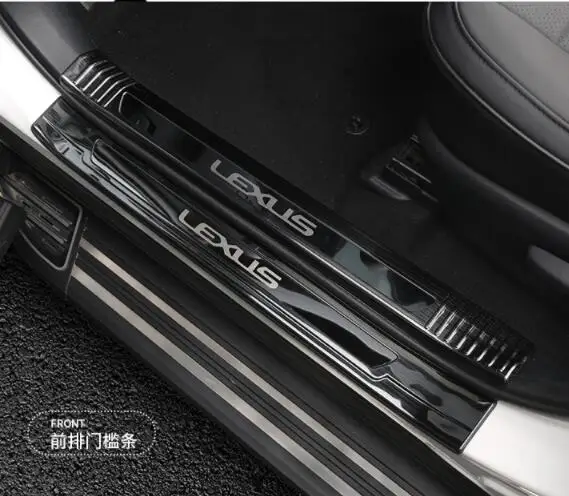 Накладка на порог декоративные предметы подходит для Lexus nx200nx200t/nx300h для украшения интерьера
