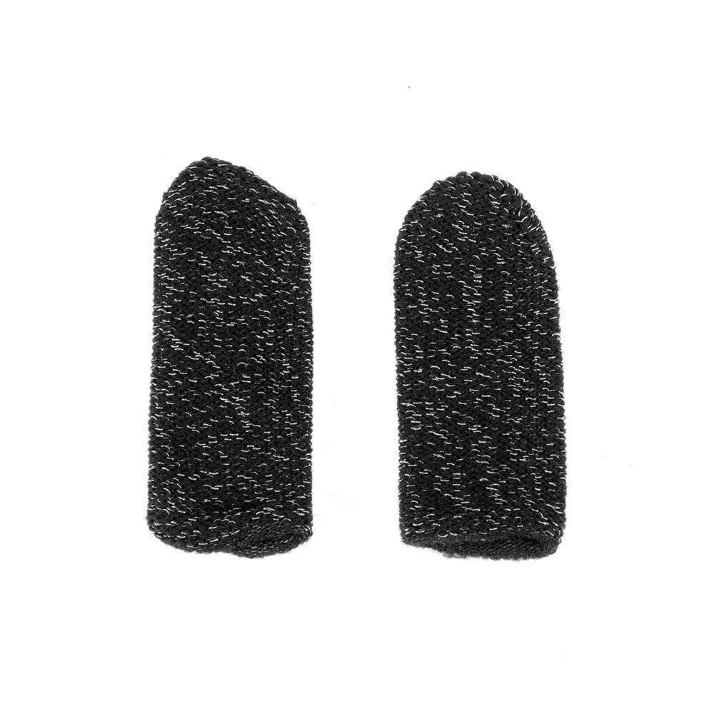Black normal Обновленная версия сенсорного экрана для Fortnite Gatillos Para Celular Pubg Sweatproof дышащий мобильный игровой контроллер - Цвет: Black normal