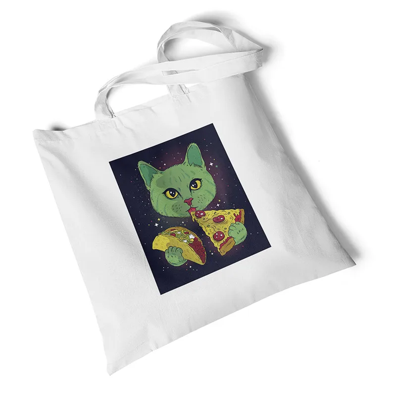 Парусиновые сумки для покупок многоразовая сумка на плечо сумка Сумочка тоут сумка Повседневное школьные сумки через плечо для путешествий Для женщин складная сумка для хранения