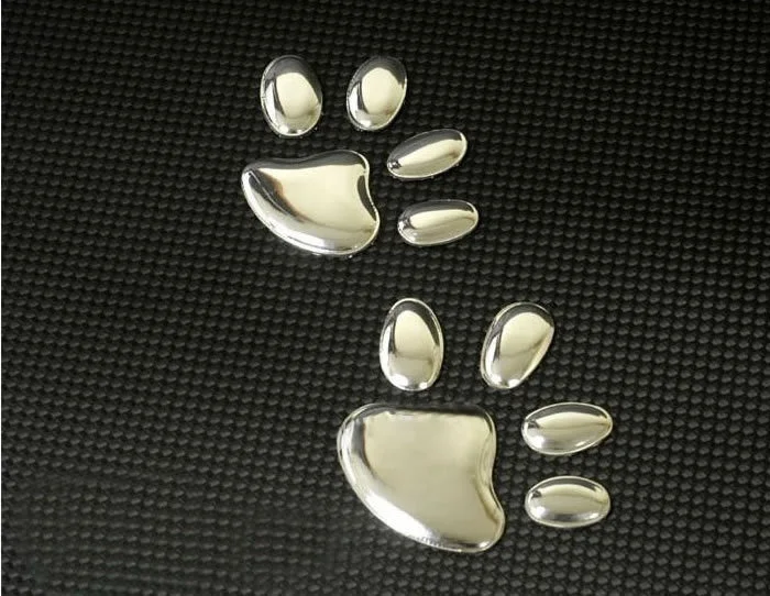 2 шт. крутая наклейка на автомобиль дизайн лапы наклейки для автомобиля Наклейка