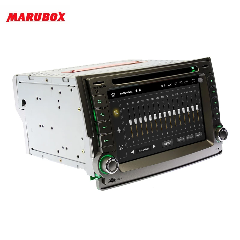 Marubox 6A300PX5 DSP, 64 ГБ, Головное устройство для Хюндай H1 STAREX 2007-, GPS навигация, стерео радио, Android 9.0