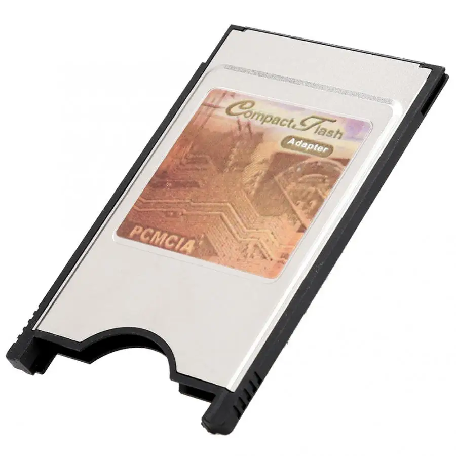 Компактный адаптер для флэш-карт PCMCIA считыватель карт памяти CompactFlash PC кард-ридер штекер и игровой адаптер Тип c кард-ридер