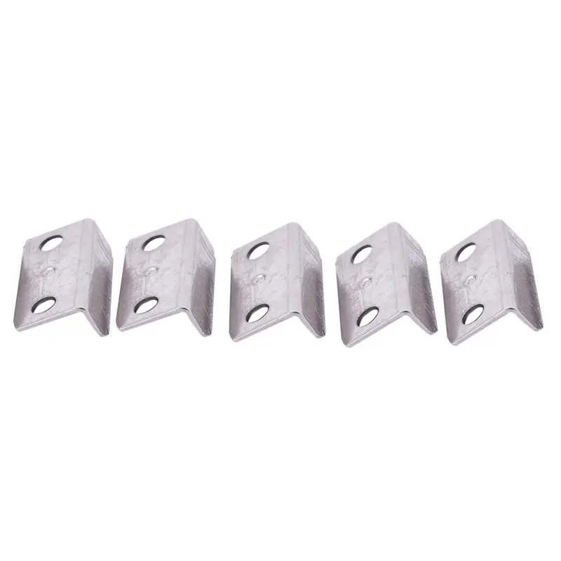 5 шт. Сменный шкаф мебель знак замок пластина 2,9x1,4x0,9 см